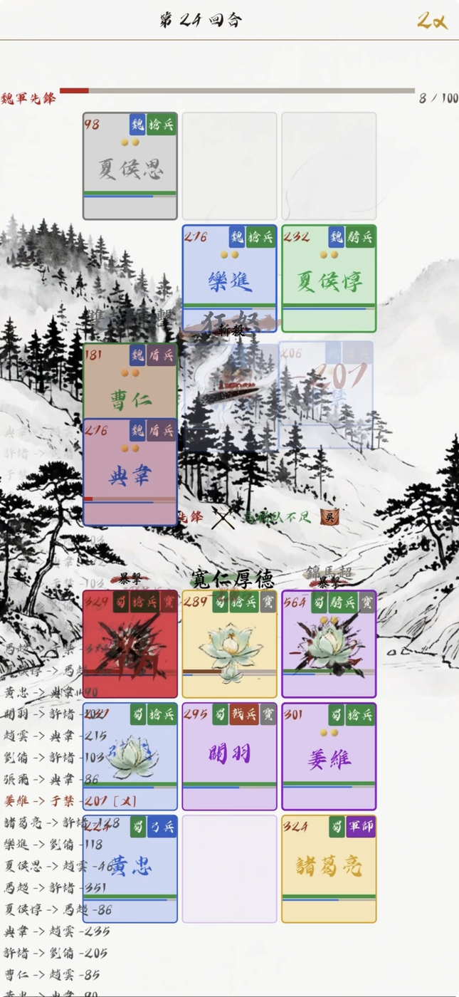 增益技能生效